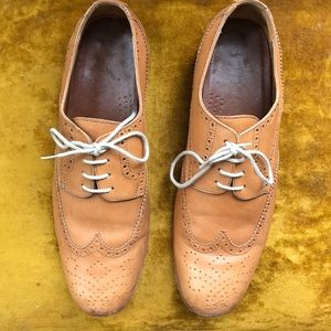Rachel Comey Brown patterned Oxfords